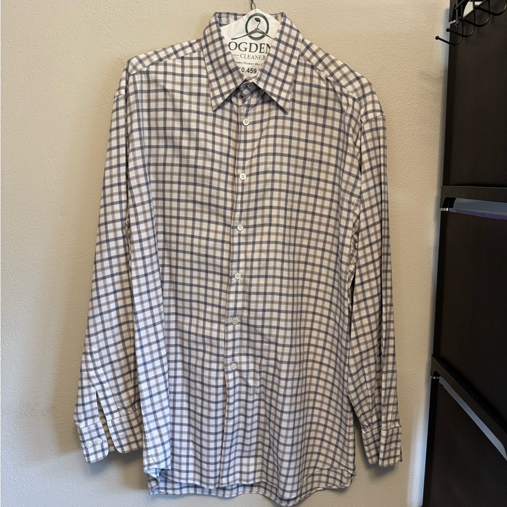 Salvatore Ferragamo Men’s button down shirt